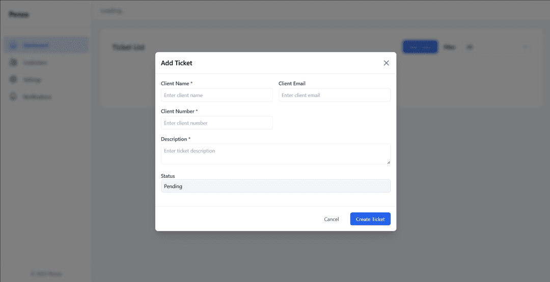 Smart Ticketing Software